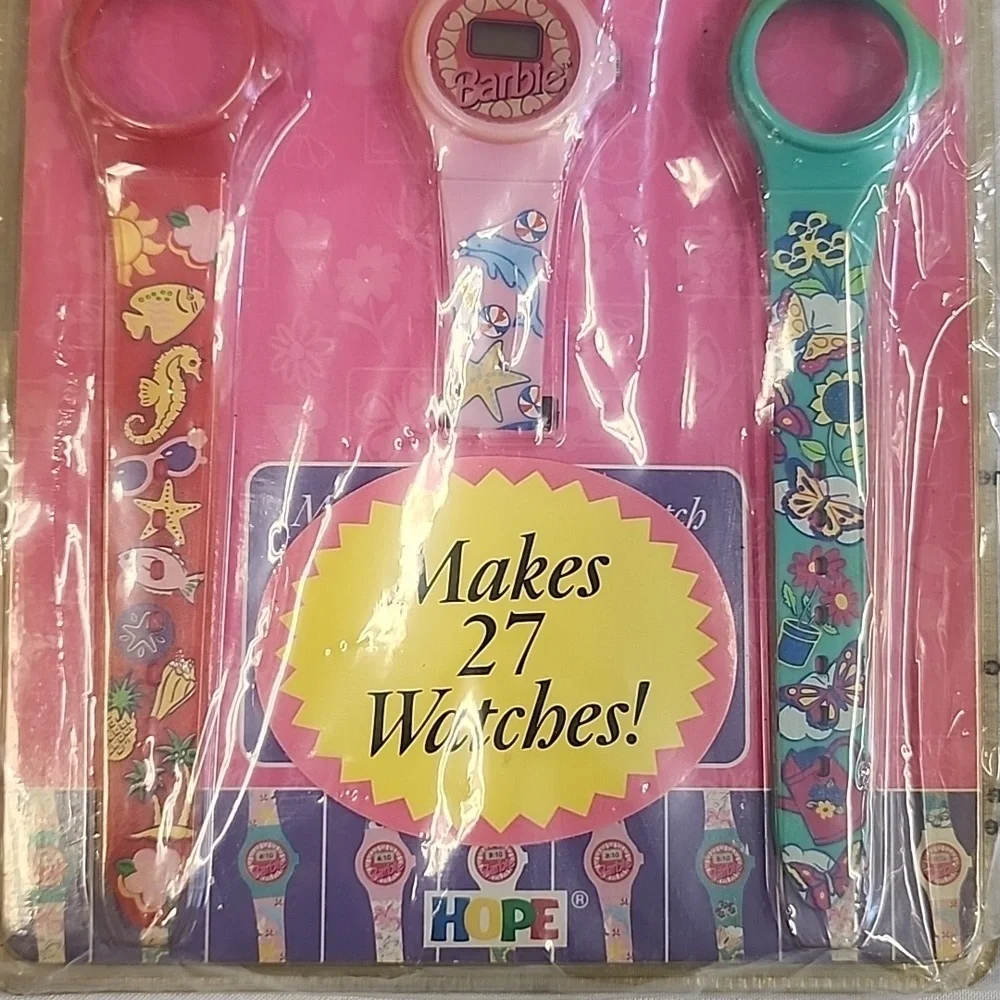 Barbie Kids Watch Set 